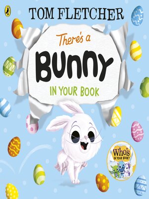 cover image of There's a Bunny in Your Book